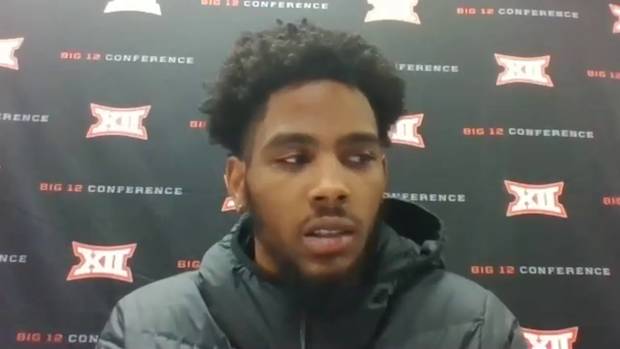 Taz Sherman Postgame Press Conference | Iowa State